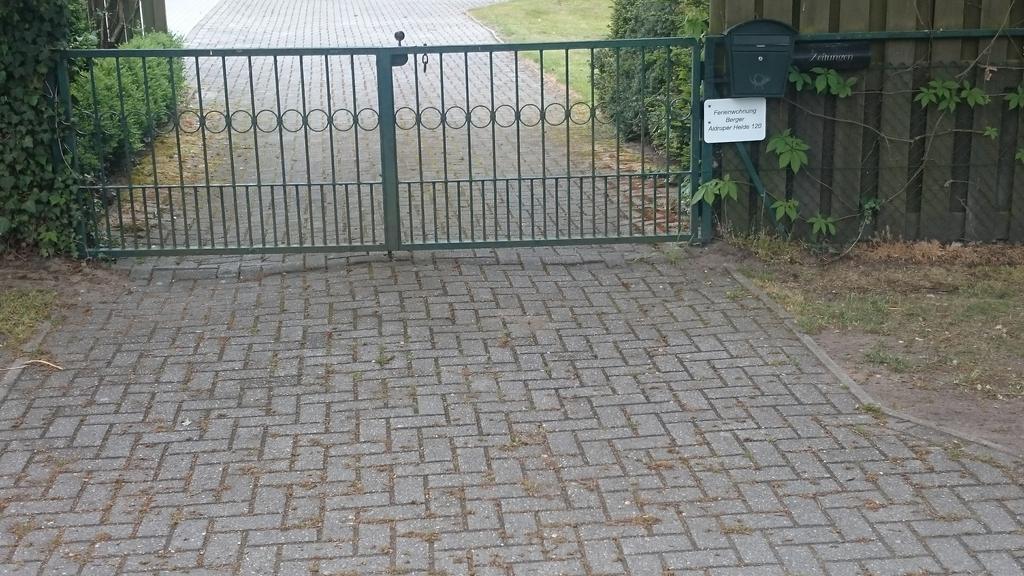 Ferienwohnung Berger Greven Kültér fotó